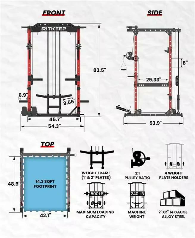 Destroyer M10 dimensions
