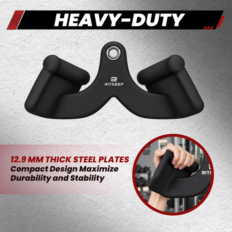 Cable Machine 5pcs Lat Pulldown Bar Combo