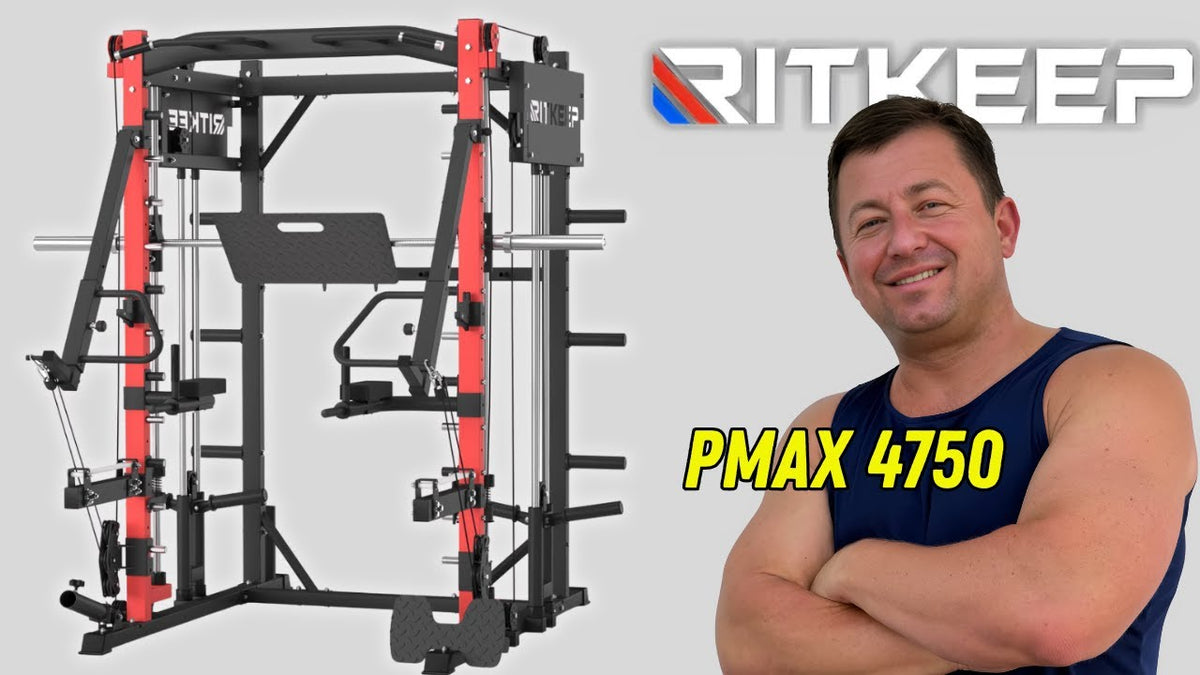 🔥 The ULTIMATE All-In-One Power Rack & Smith Machine for Your Home Gym!