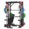 PMAX 5600 Smith Exercise Machine Trainer Pro Complete Home Gym Package