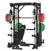 PMAX 5600 Smith Exercise Machine Trainer Pro Complete Home Gym Package