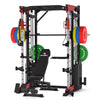 PMAX 5600 Smith Exercise Machine Trainer Pro Complete Home Gym Package