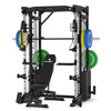 PMAX 5600 Smith Exercise Machine Trainer Pro Complete Home Gym Package