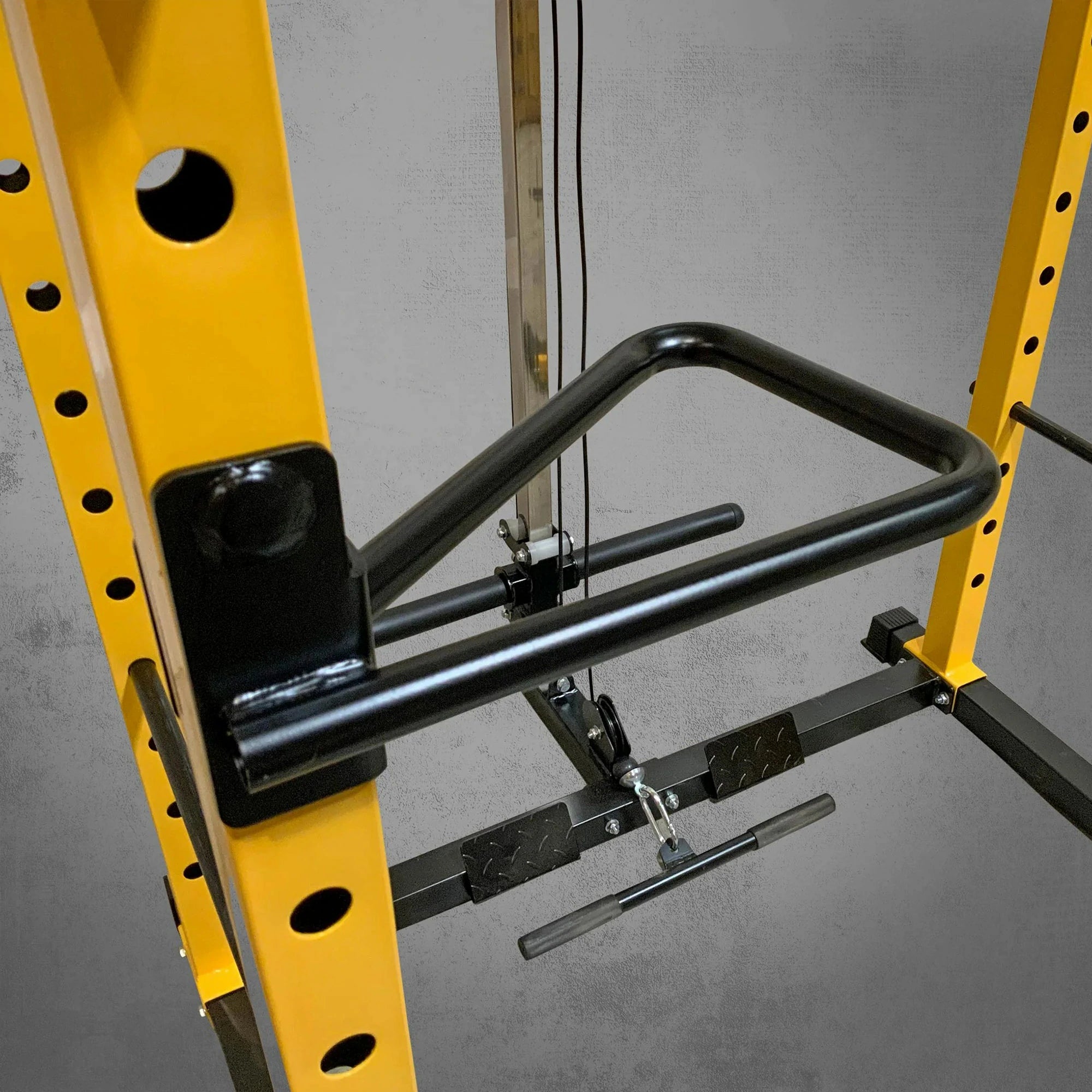 Yellow power rack hotsell