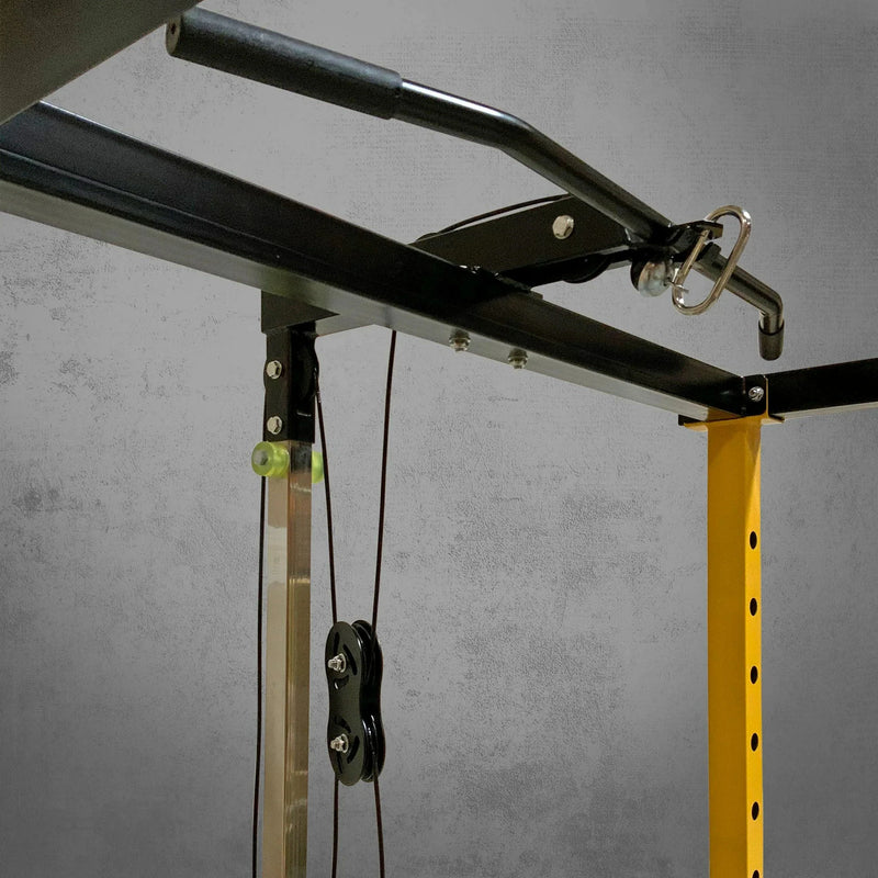 RMAX-2550 Power Cage Power Rack With Optional Lat Pull-down