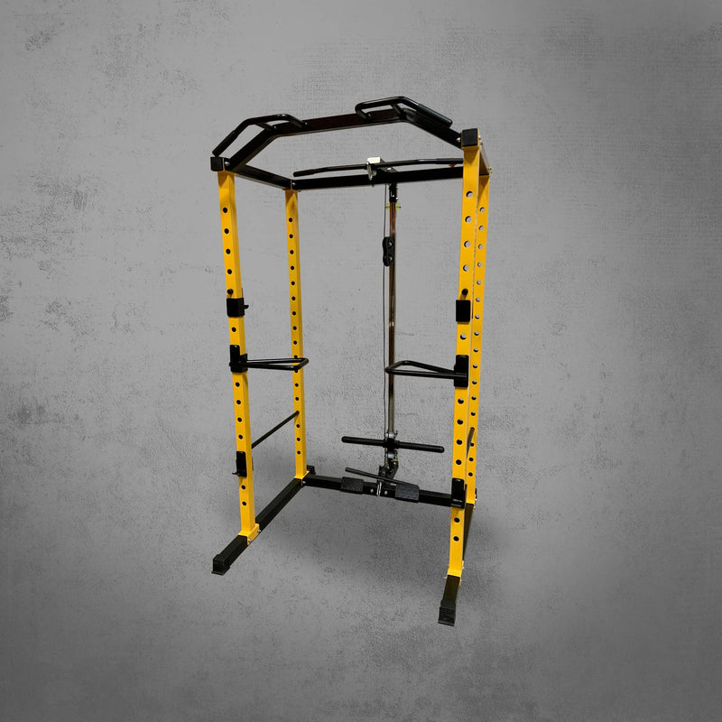 RMAX-2550 Power Cage Power Rack With Optional Lat Pull-down | RitKeep ...
