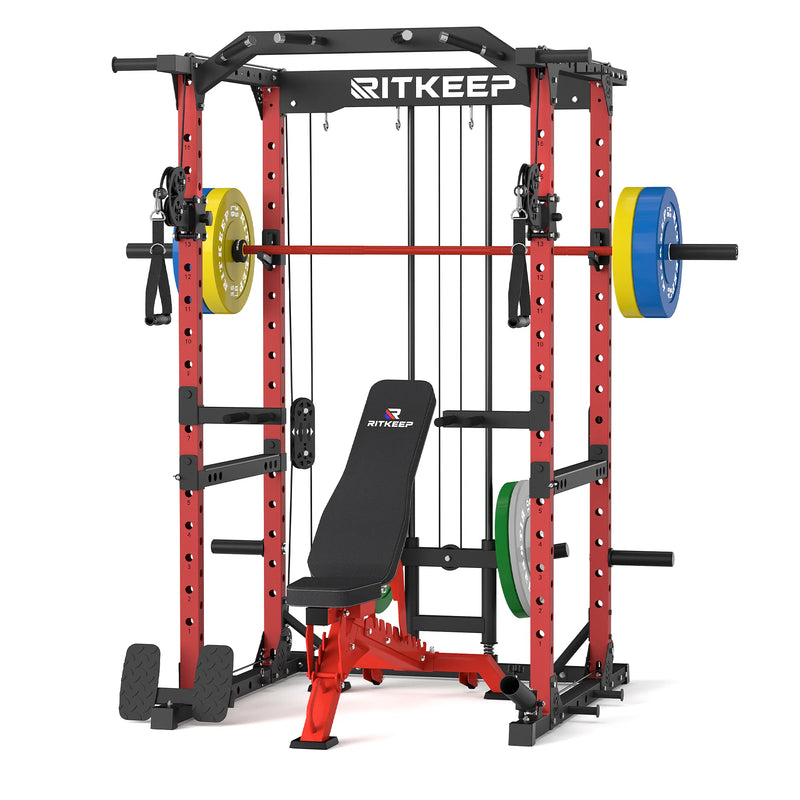 Destroyer M10 ALL-IN-ONE Power Rack Fitness Equipment Package