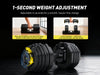 All In One Adjustable Weights Dumbbells