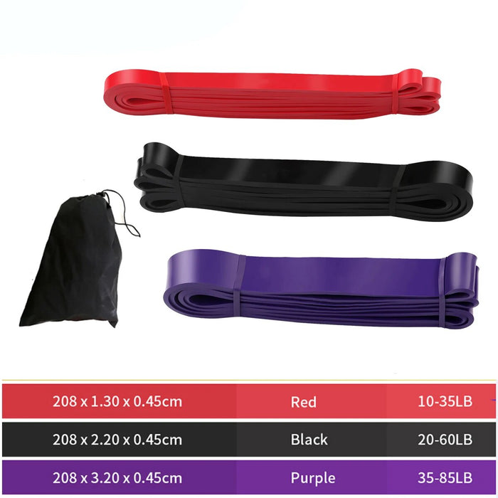 Pull Up Assist Band Set Premium Resistance Bands | RitKeep