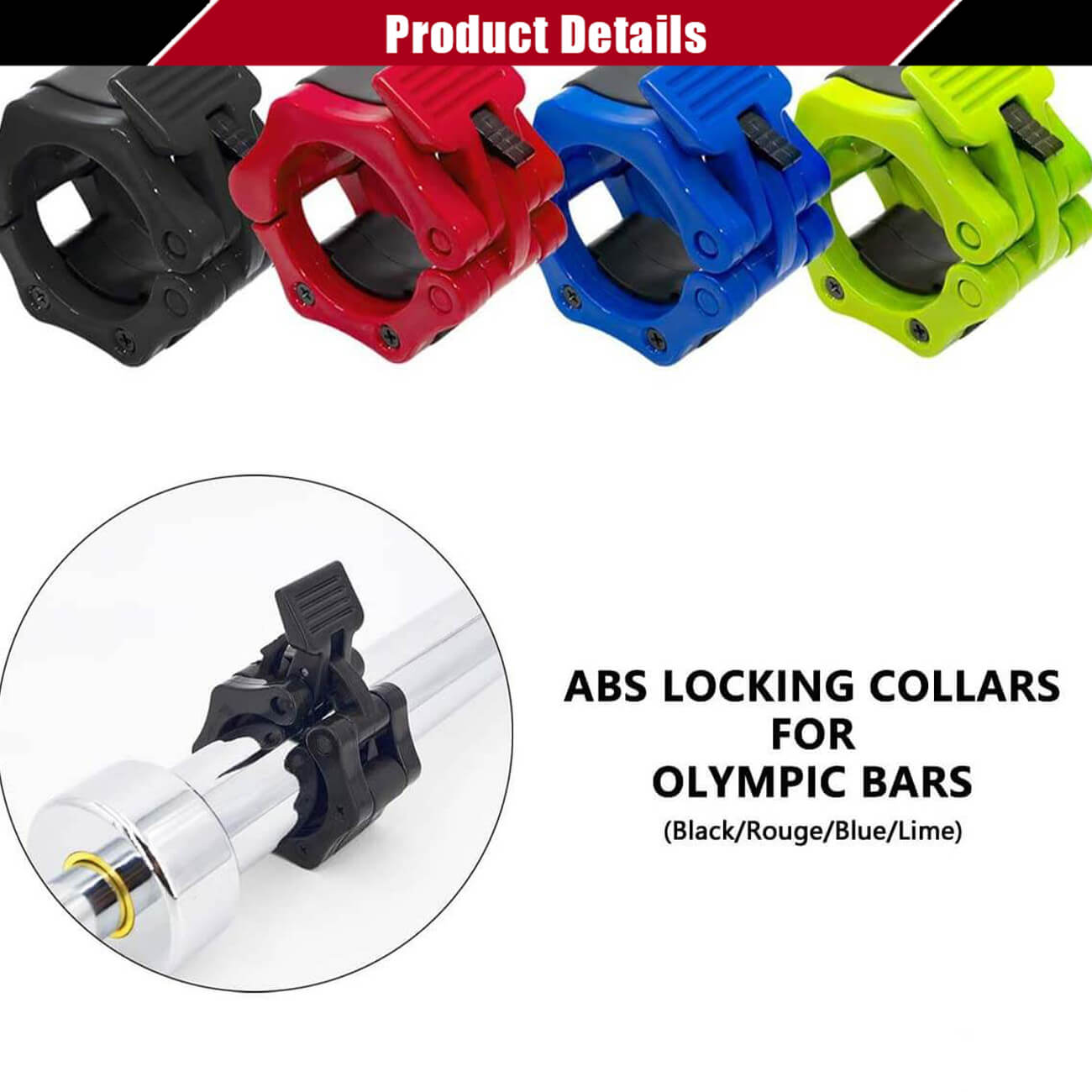 Olympic Barbell Clips & Clamps | Gym Attachment | RitKeep – RitKeep (US)