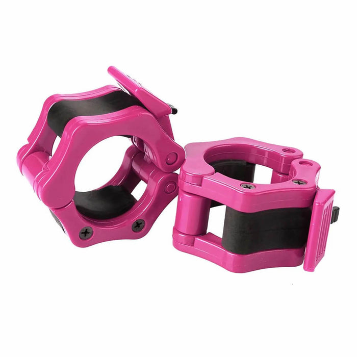 Standard Olympic Quick Release Olympic Barbell Clips