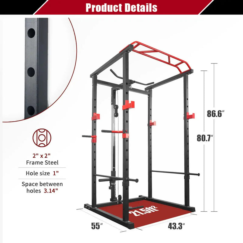RitKeep RMAX-3750  Power Rack