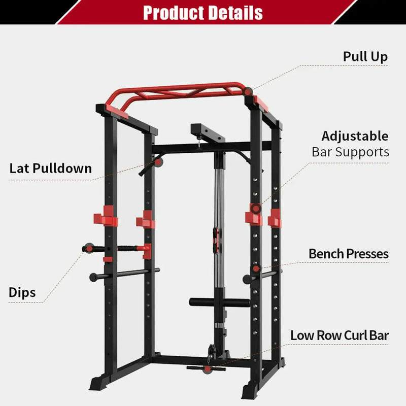 RitKeep RMAX-3750  Power Rack