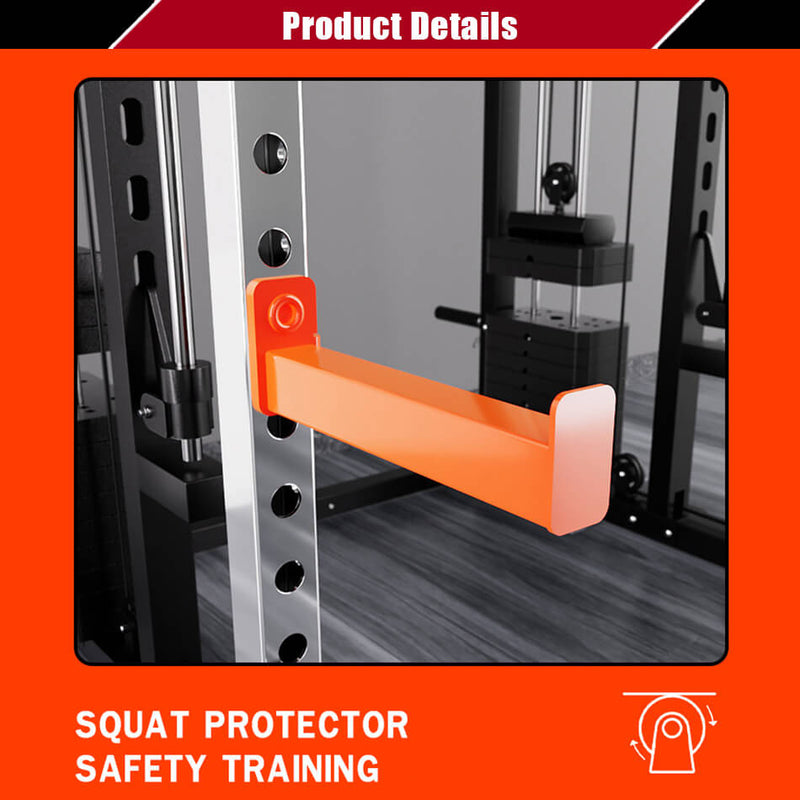 RitKeep PMAX-5500 All In One Functional Smith Machine Trainer Pro Safty Bar