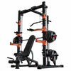 RitKeep PMAX-3050 Multi Purpose Smith Machine With Lat Attachment